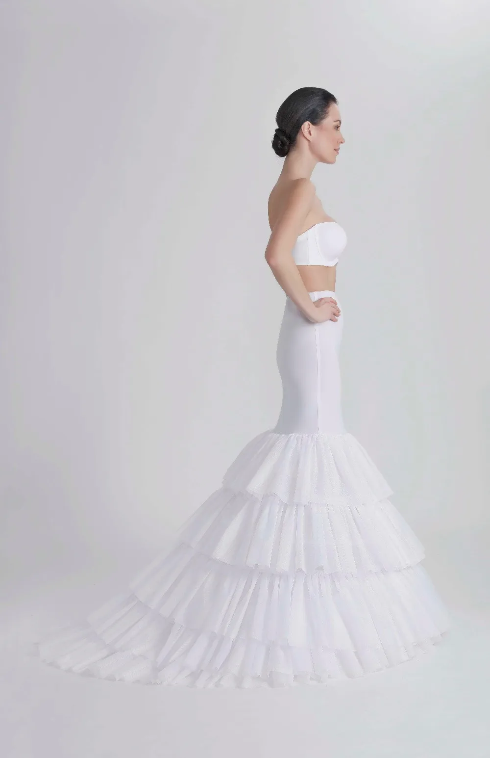 
Special Tailed Mermaid Petticoat for Wedding Dresses 