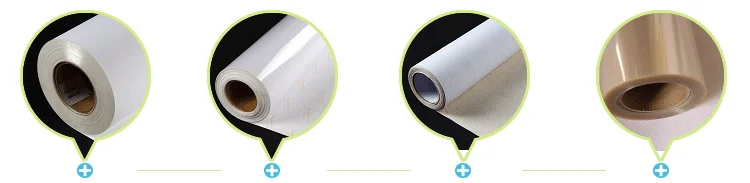 Eco-solvent Cotton Canvas Matte White back for digital printing