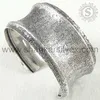 Summer Sale 925 Sterling Plain Silver Bangle Jaipur New Design Silver Jewelry Wholesaler