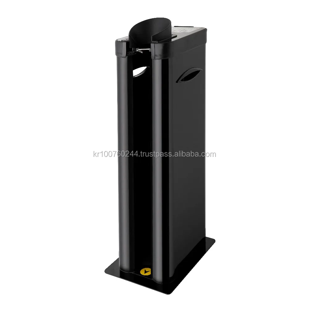 
(OP1 BK) Trendy Designed Automatic Wet Umbrella Wrapping Bag Machine Dispenser made in Korea 