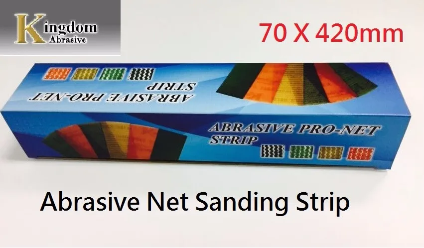 Abrasive net Sanding Strip