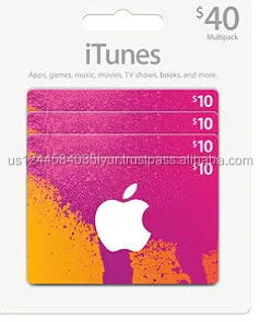 $5 itunes card