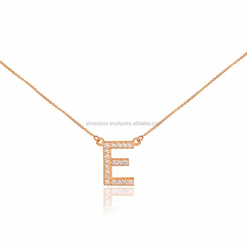 gold e pendant