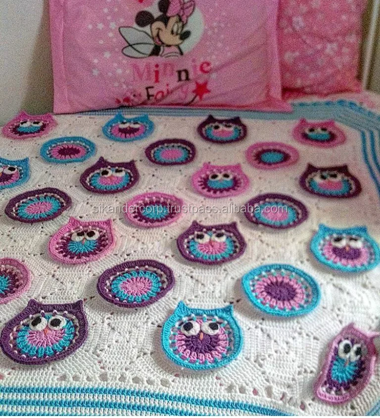 
Crochet Handmade Baby Blanket 