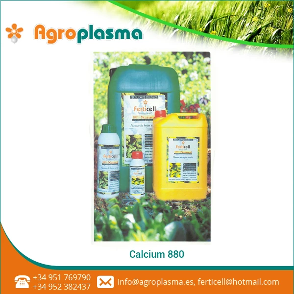 Highly Effective Dispersing Agent Calcium 880 for Leaves and Fruit at Best Price