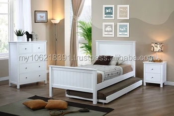 Kids Bedroom Furniture In White Single Bed Chest Of Drawers Bedside Table Buy Bedroom Furniture For Kids Beds Chest Of Drawers Product On