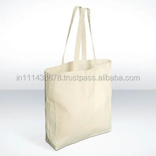white cotton bags wholesale