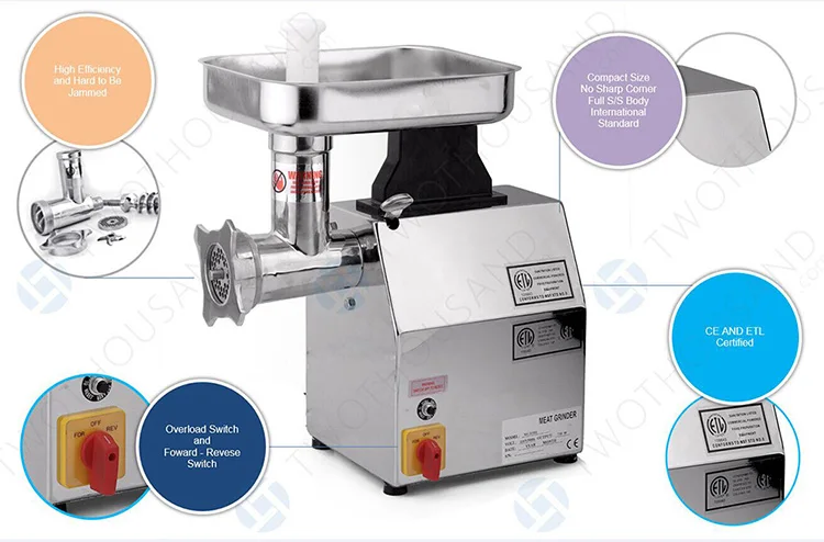 TT-M12US, TT-M22US, Meat Grinder