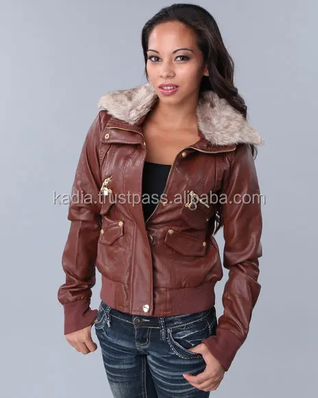 leather jacket for teenage girl