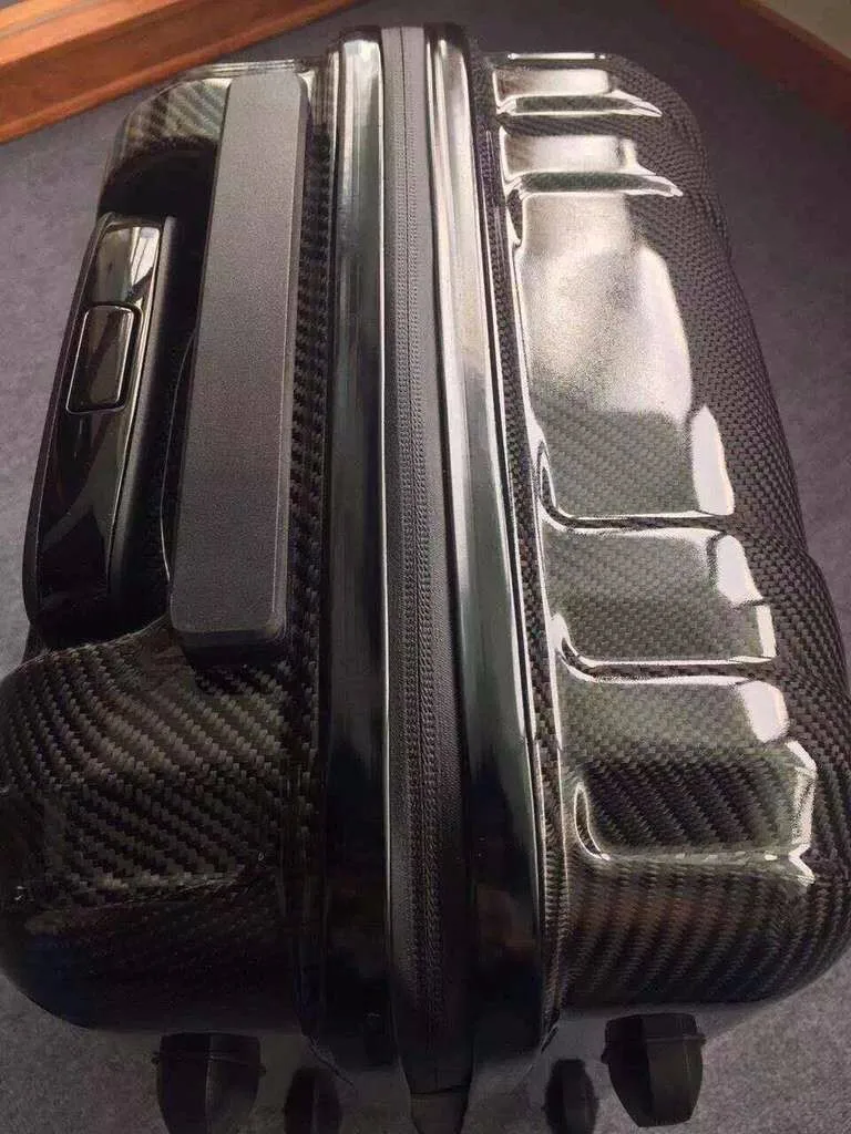 2016 Fashionable High Quality 100 Really Carbon Fiber Luggage/large Suitcase Buy Carbon Fiber