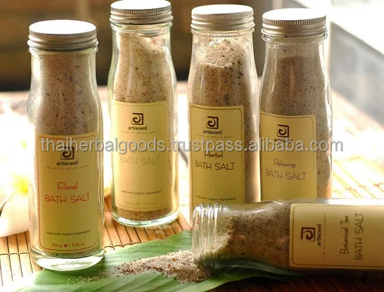 
Aroma Bath Salt - Thai Natural Spa Products 