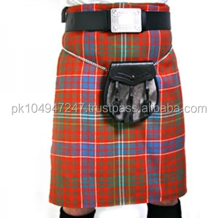 dutch tartan kilt