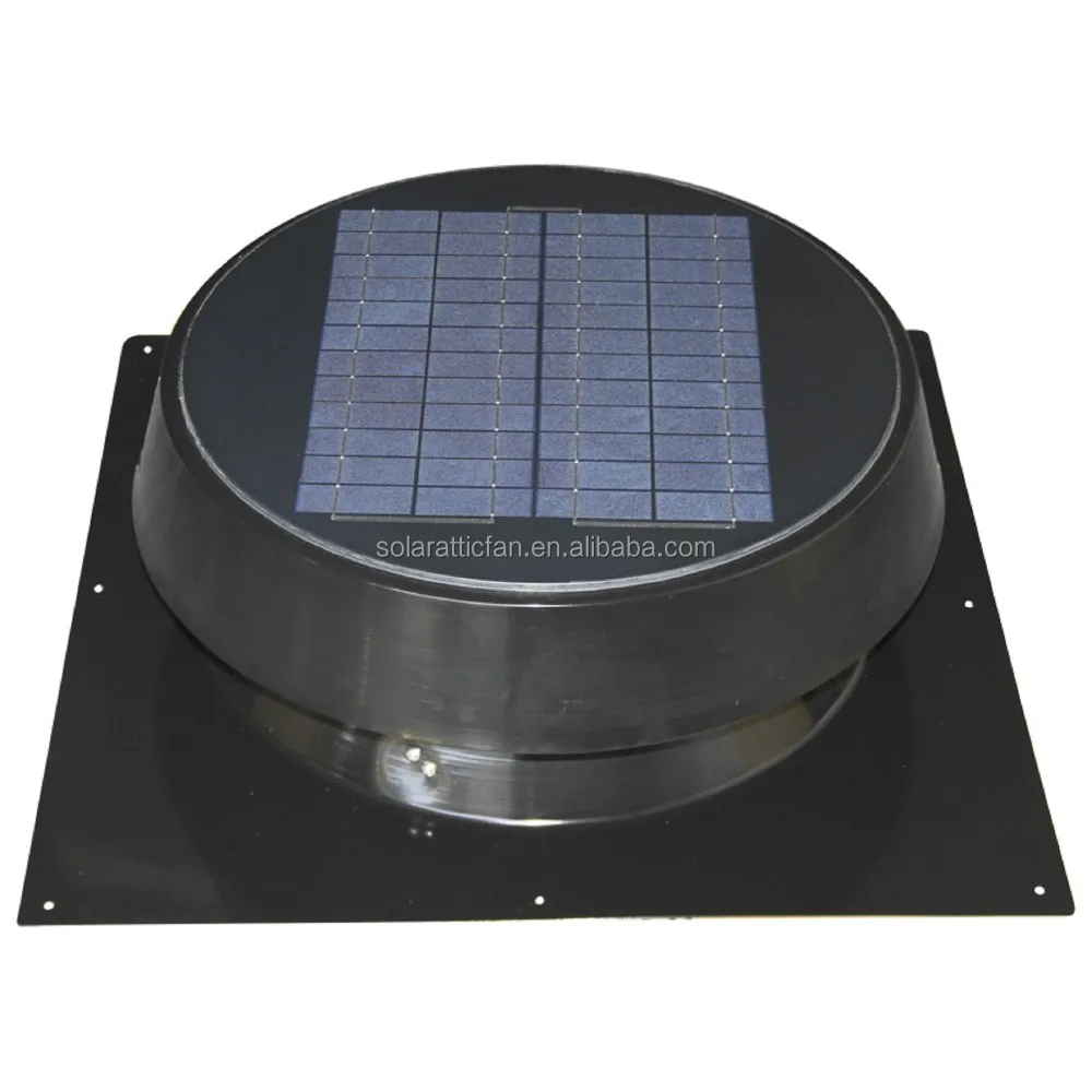 Solar Attic Fan Roof Mount 20w,1599 Cfm Buy Solar Attic Fan Roof
