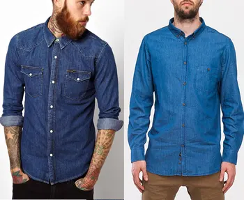 camisas de hombre casual