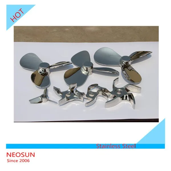 Stainless steel 316 marine ship propeller for sale
