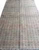 Hand Knotted indian woolen multi colored designer Durry Rug Carpet