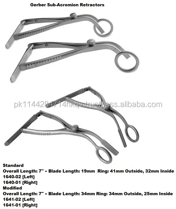 Shoulder Chung Weitlaner Retractor Buy Shoulder Surgery Instruments