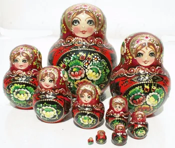 russian dolls that get smaller