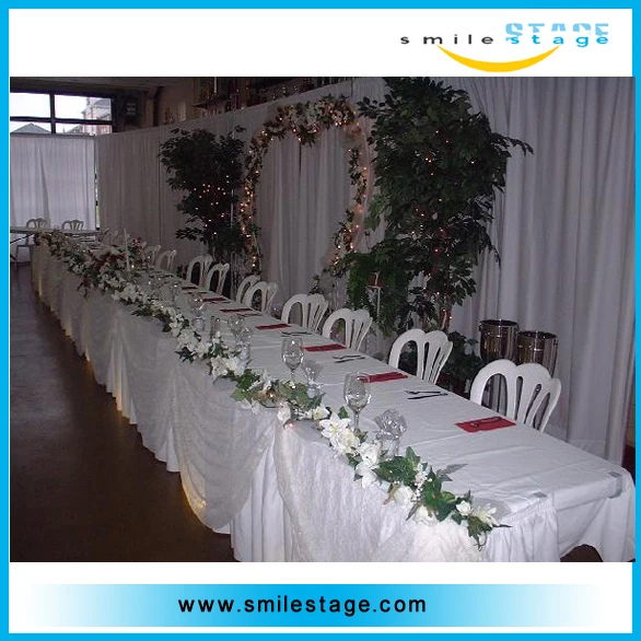 Marriage Party Wedding Backdrop Drape Pole Support Buy Wedding