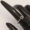 ROUND 925 PURE STERLING SILVER SEMI MOUNT WEDDING ENGAGEMENT RING SETTING