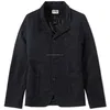 New Mens Norse Projects Coach jacket - Black Nylon