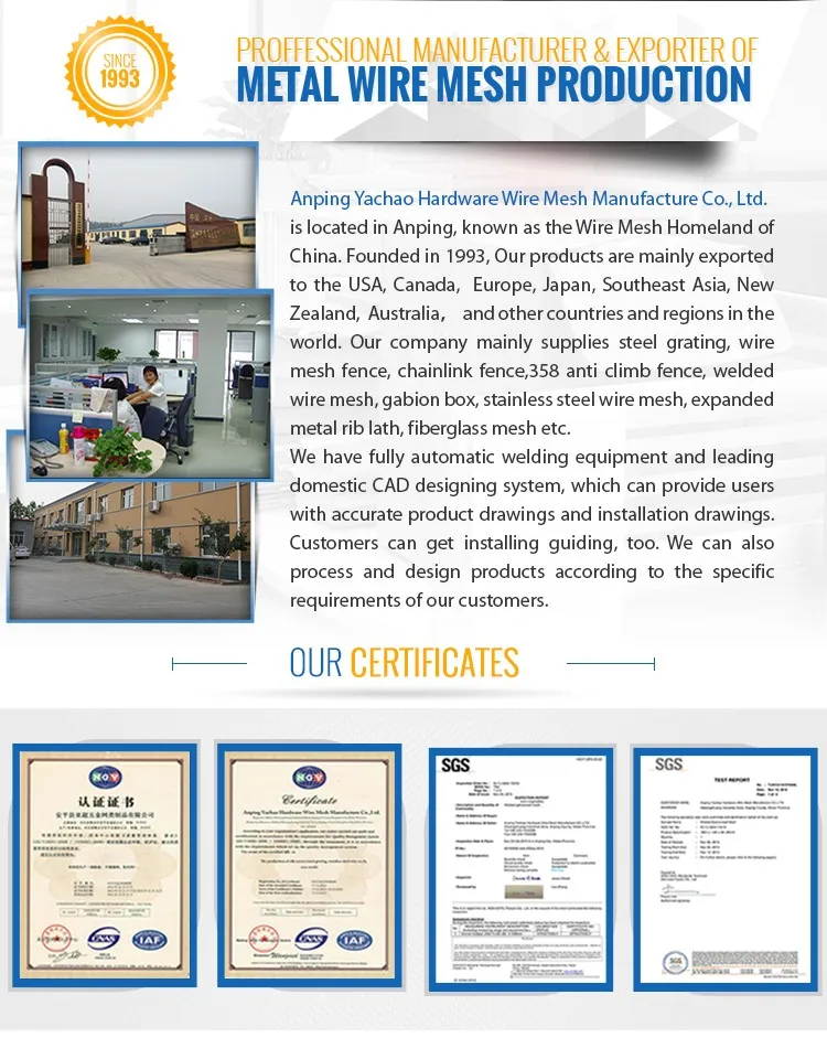 4 Inch Green Fencing Garden Chain Link Chain Link Fence Per Sqm Weight