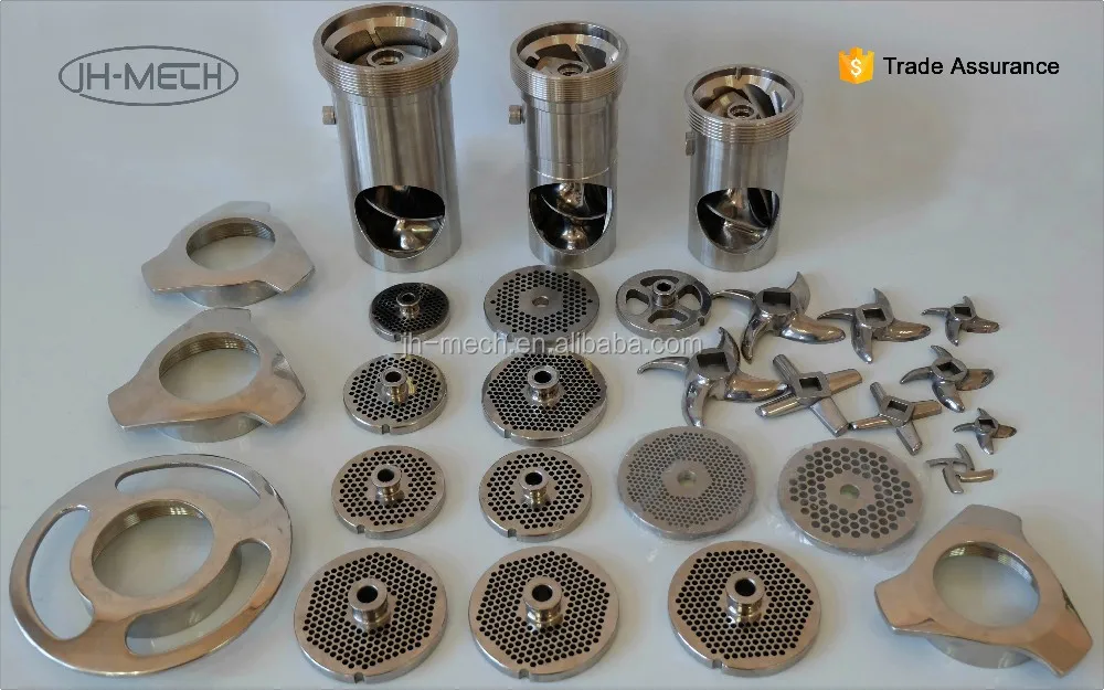 Jhmech Customized Design Porkert Meat Grinder Plate Buy Meat Grinder Parts,Meat Mincer Plate