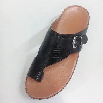 pure leather sandals