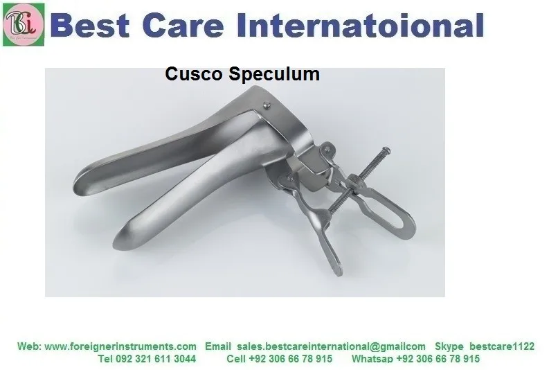 Gynecology Cusco Speculum Buy Delivery Speculum Pederson Speculum