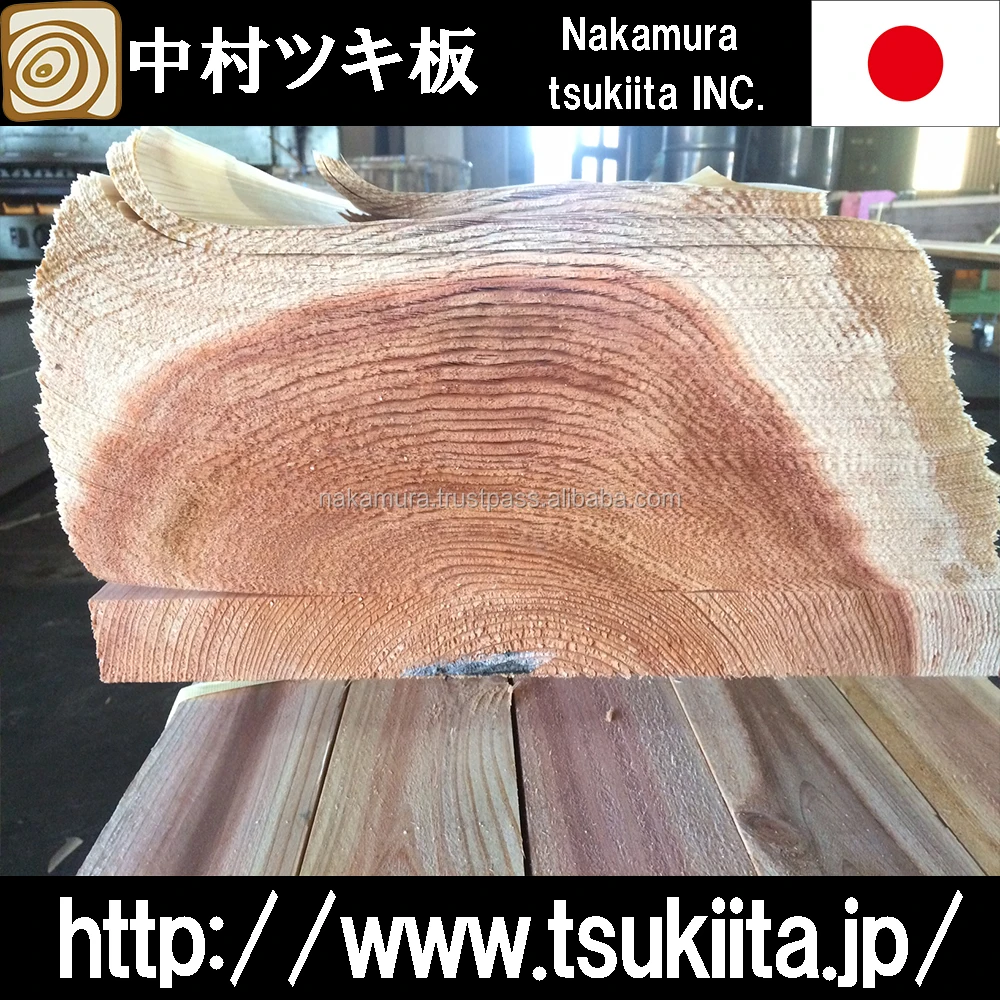 
Beautiful commercial plywood at wholesale price Japanese cedar for interior decoration use , small lot order available 