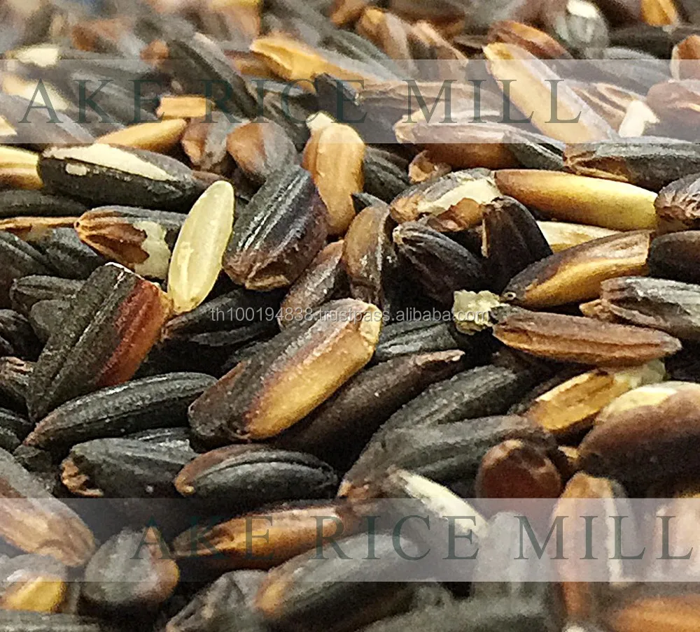 
Thai Authentic Black Glutinous Rice ( High Quality ) 