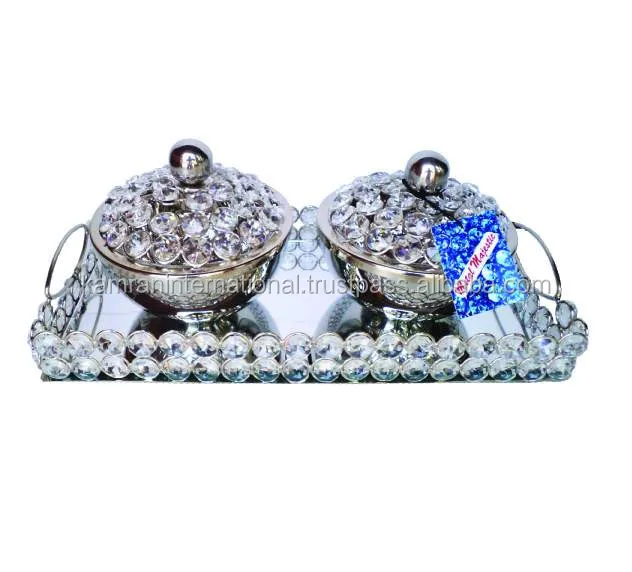 dry fruit serving tray
