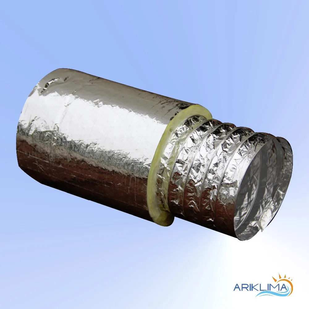 Aluminum Flexible Duct Vibration Isolator For Hvac Fdid Buy Duct Vibration Isolator,Flexible