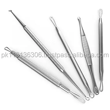 6pcs blackhead blemish extractor set blackhead remover kit for facial blackhead removal