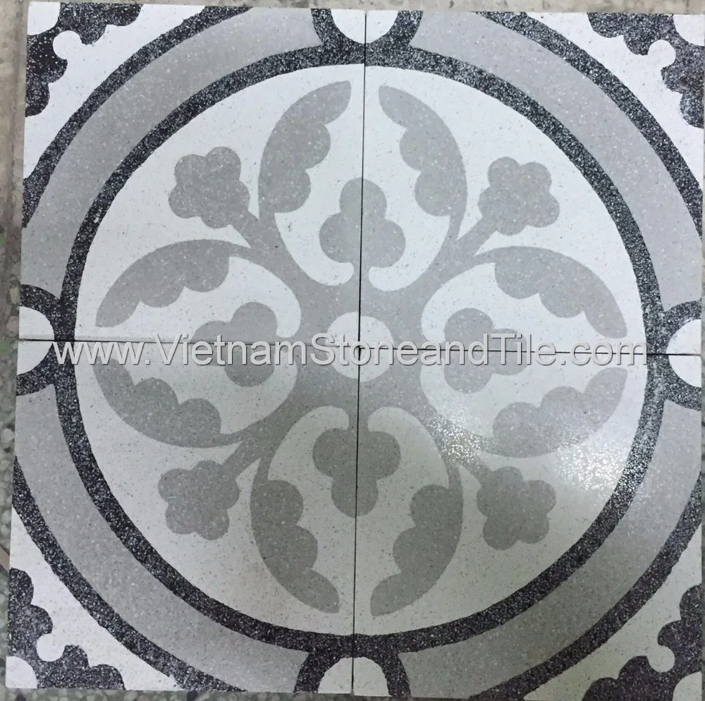 Vietnam Cement Tiles In Terrazzo Finish Non Slip Floor Terrazzo Finish Non Slip Floor Tiles