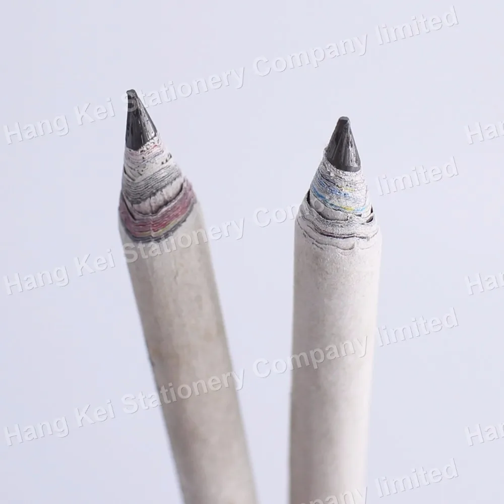 High quality environmental jumbo HB newspaper pencil in bulk