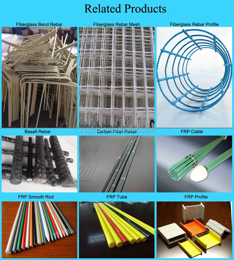 Cuttable Pultrusion Fiberglass Rock Anchor Bolt With Nut And Tray.jpg