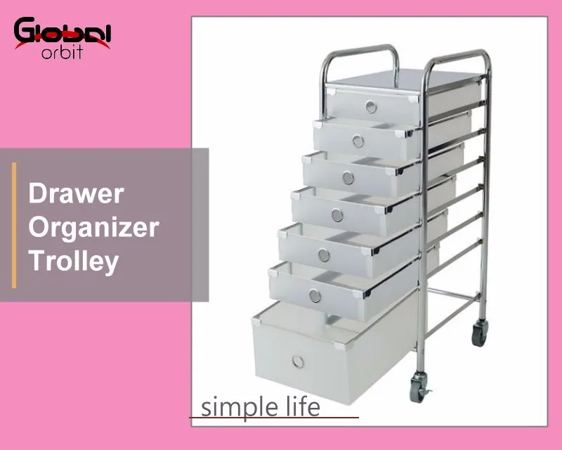 Drawer Organizer Trolley