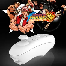 New Arrive 3D Glasses Portable Wireless Bluetooth Remote Controller White Selfie Shutter Gamepad for iOS Android Smartphones