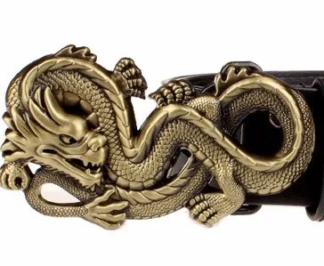 dragon belt buckle