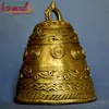 Bronze alloy motor bike bell small round metal craft bells