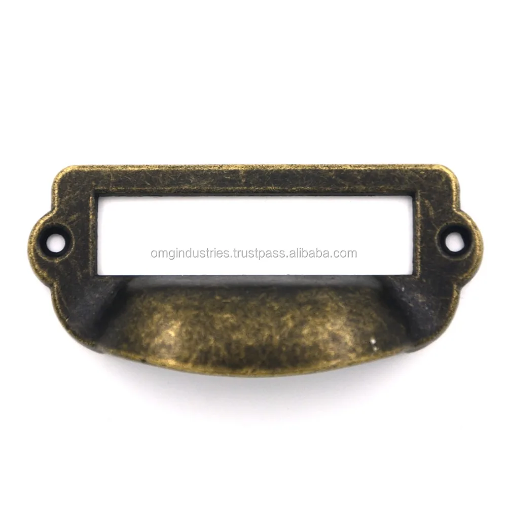 Cocina gabinete dedo Tirador-Tiradores para puertas y ventanas