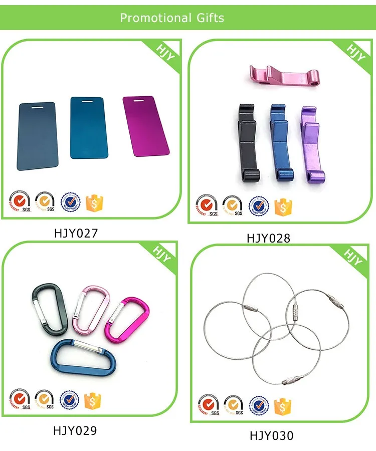 Aluminum anodizing luggage tags