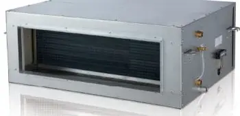 High Quality Korean Fan Coil Unit High Pressure Ceiling Concealed