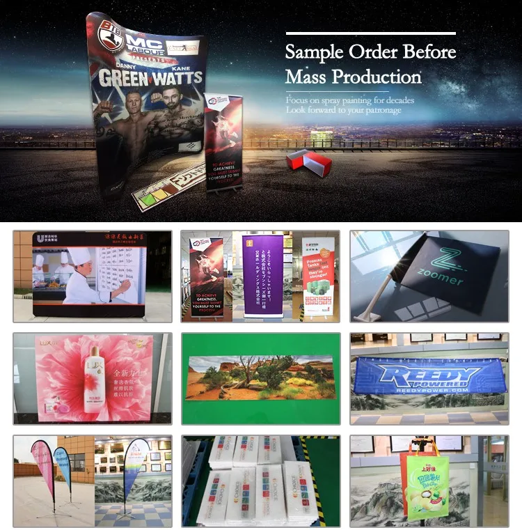 Roll Up Banner For Trade Show/PVC Display Stand