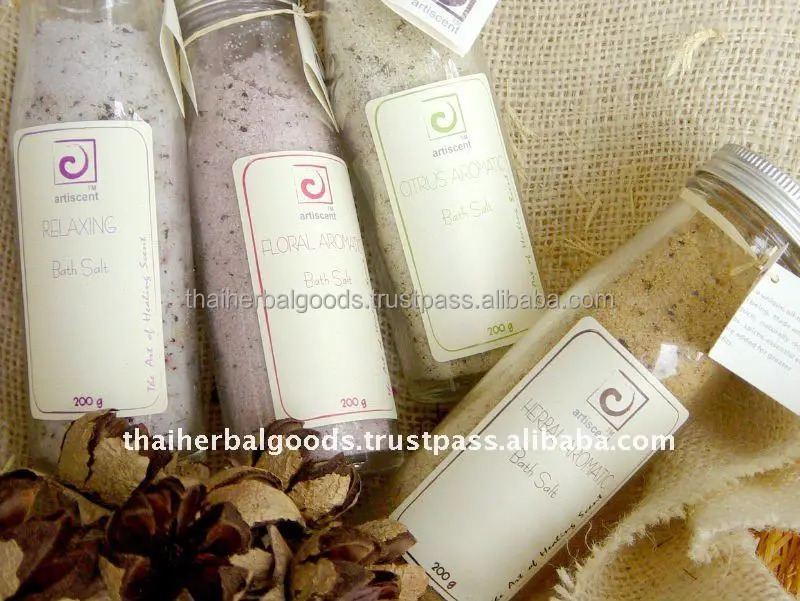 
Aroma Bath Salt   Thai Natural Spa Products 