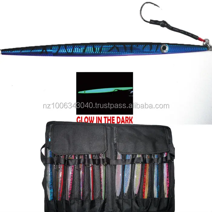 High Quality 500g Saltwater Vertical Jigs Mechanical Jig Fishing Jig