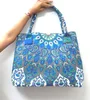 Indian Cotton Designer Mandala Bag Ethnic Tote Bag Large Shopping Purse
