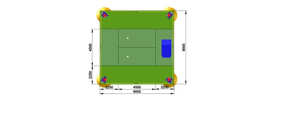 
Made in Korea Jack up Barge _MI-85H jack-up barge 