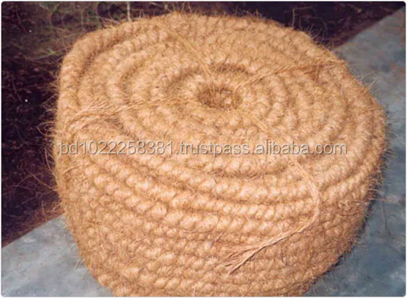 
Coconut Coir Rope, Coconut Coir Mat, Coconut Coir Fiber 